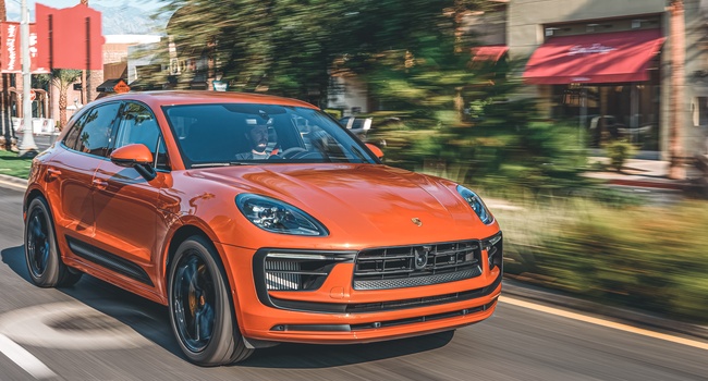 PORSCHE MACAN S 2024