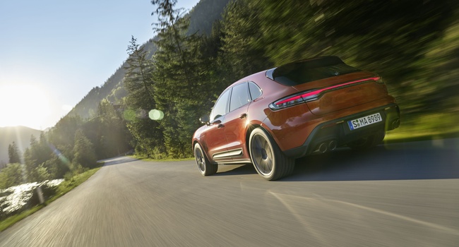 PORSCHE MACAN S 2024
