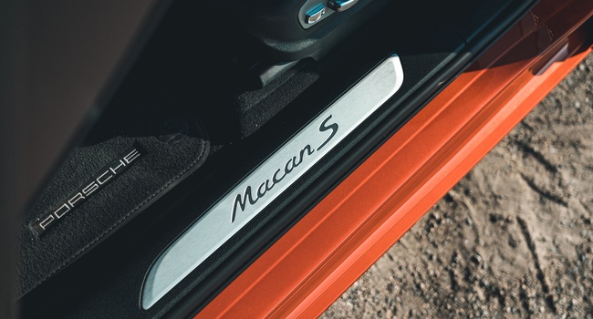 PORSCHE MACAN S 2024