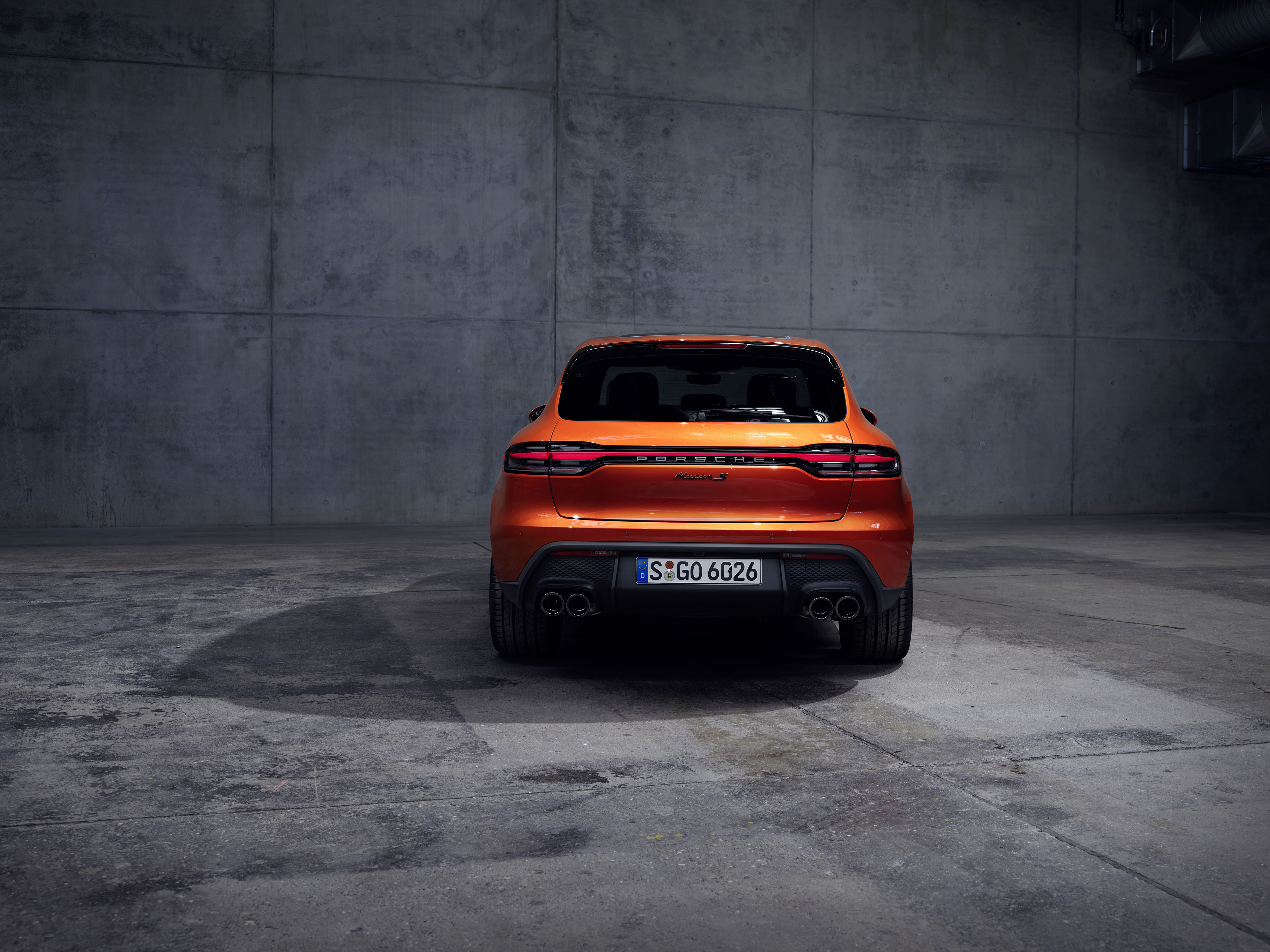  PORSCHE MACAN S 