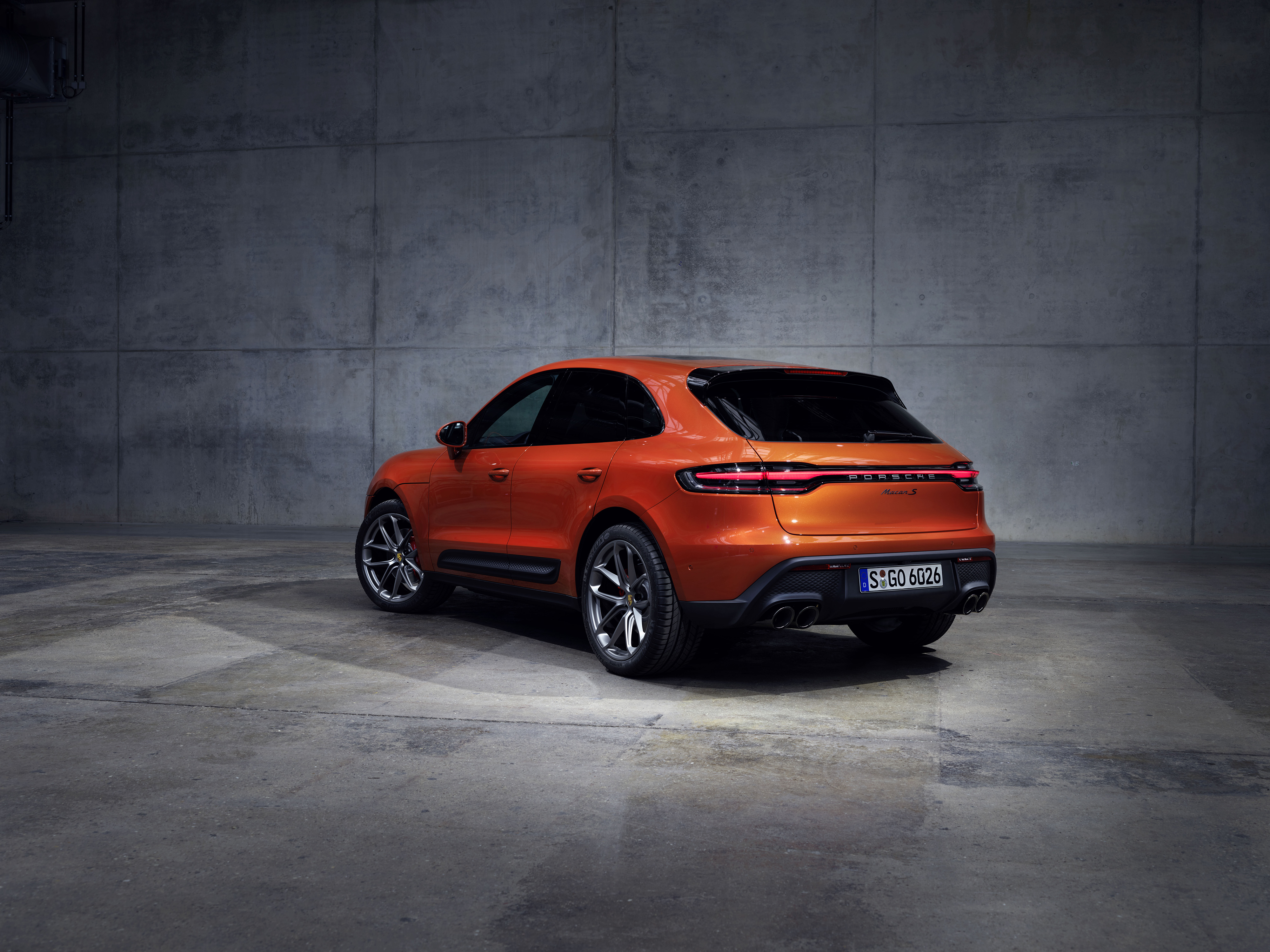  PORSCHE MACAN S 