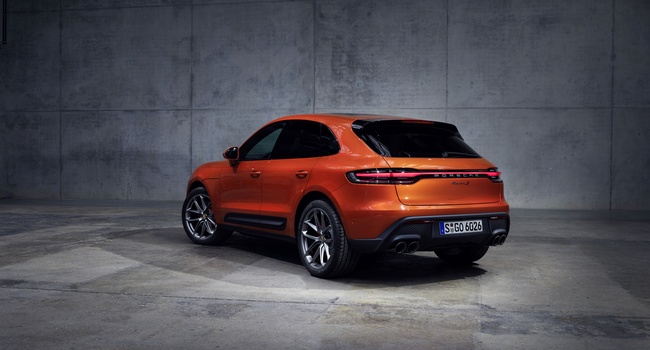 PORSCHE MACAN S 2024