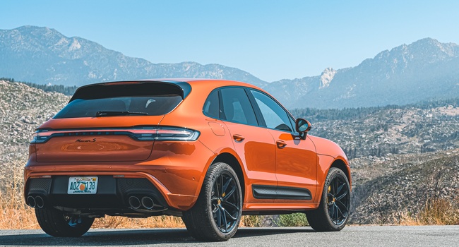 PORSCHE MACAN S 2024