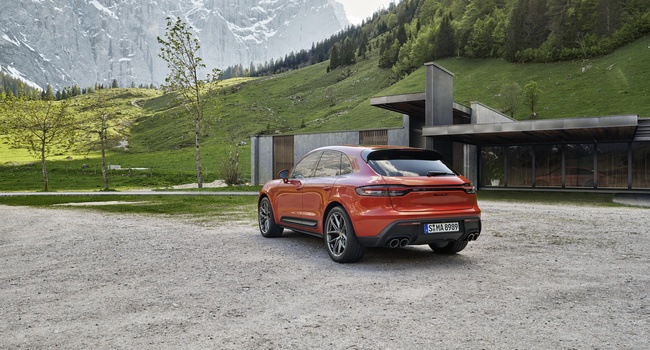 PORSCHE MACAN S 2024