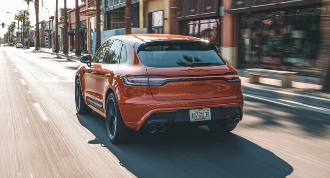 PORSCHE MACAN S 2024