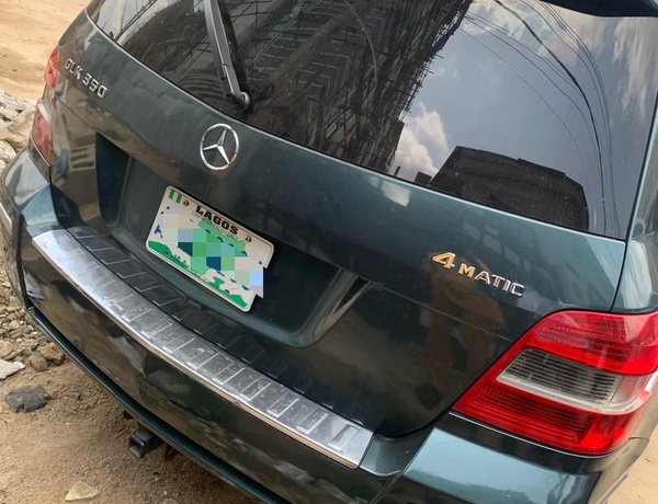 Registered Benz GLK 350 2011