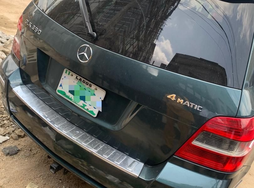 Registered Benz GLK...