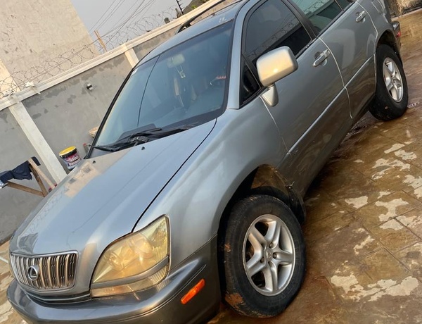 Registered Lexus Rx 330 2002