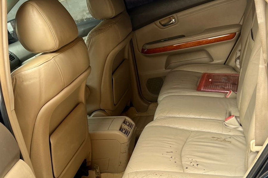 Registered Lexus Rx...