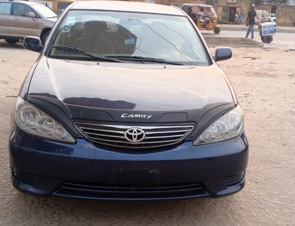 Registered Toyota Camry 2006 in Lagos