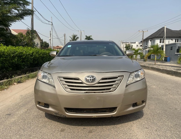Registered Toyota Camry 2007xle