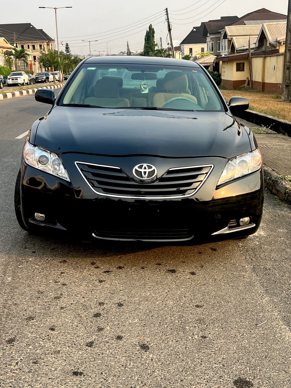 Registered Toyota Camry sport 2008 in Magodo