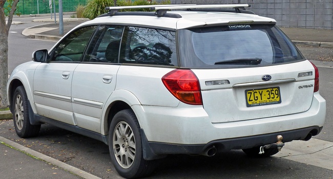 Subaru Outback 2007