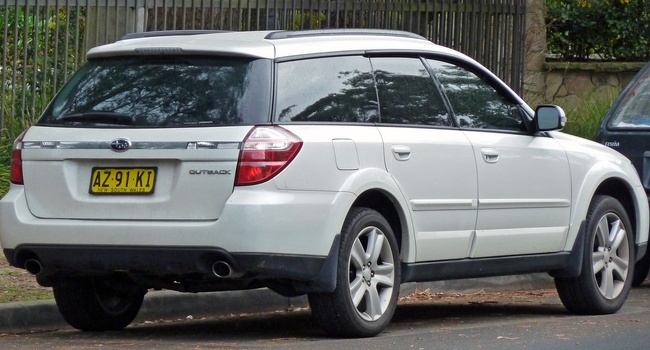 Subaru Outback 2007