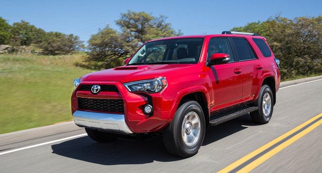 Toyota 4Runner 2020