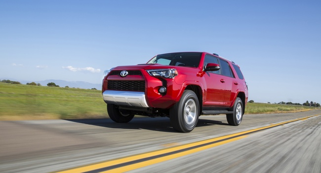 Toyota 4Runner 2020