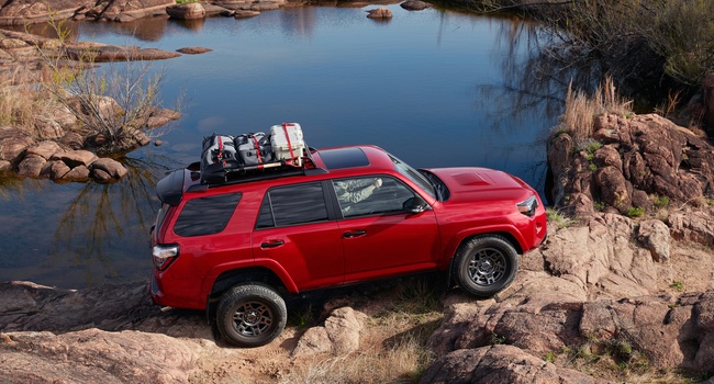 Toyota 4Runner SR5 2020