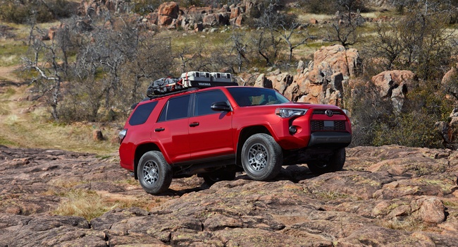 Toyota 4Runner SR5 2020