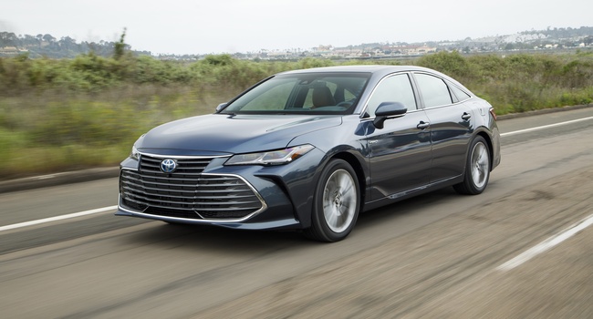 Toyota Avalon-hybrid 2020