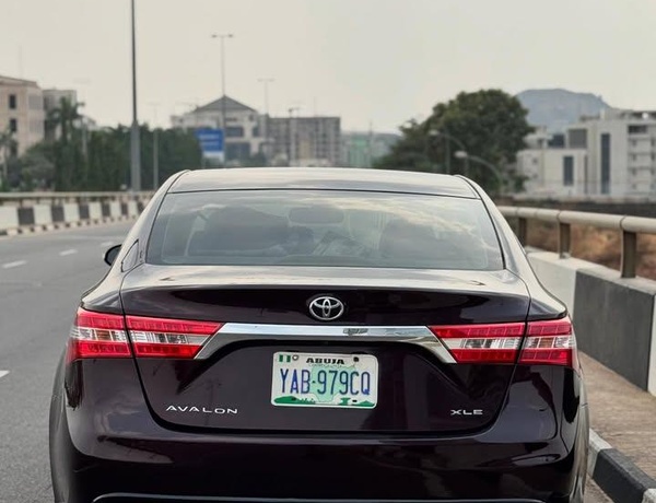 TOYOTA AVALON IN ABUJA