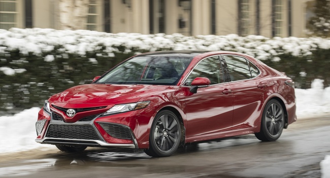 Toyota Camry 2021