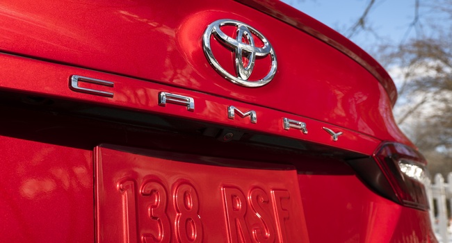 Toyota Camry 2021