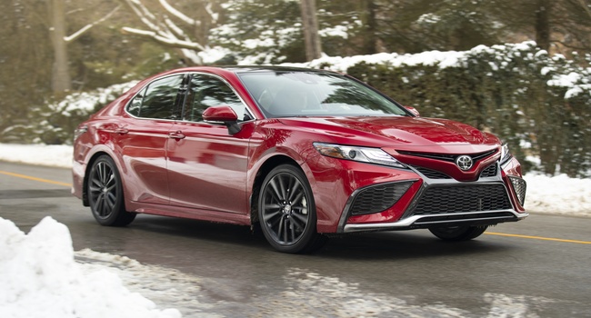 Toyota Camry 2021
