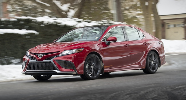Toyota Camry 2021
