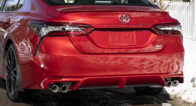 Toyota Camry 2021
