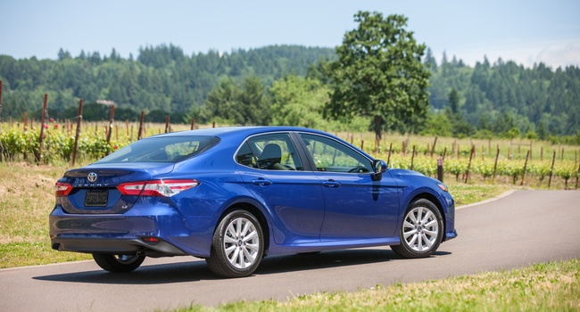 Toyota Camry LE 2018