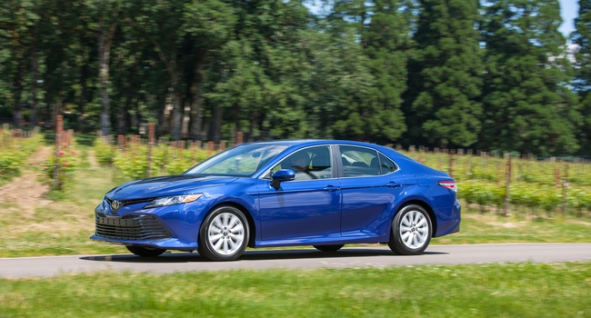 Toyota Camry LE 2018