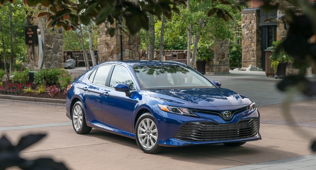 Toyota Camry LE 2018