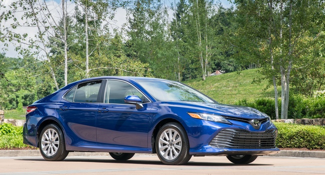 Toyota Camry LE 2018