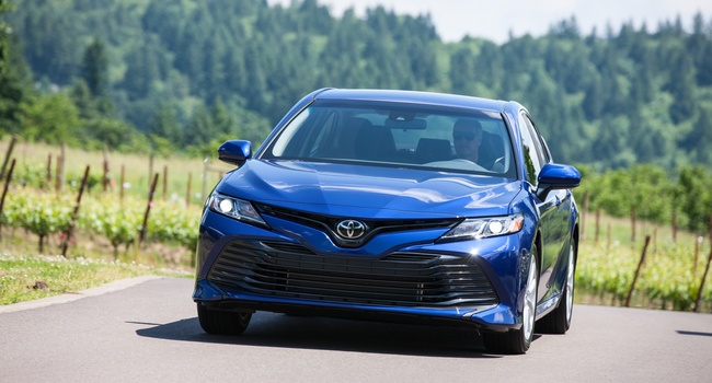 Toyota Camry LE 2018