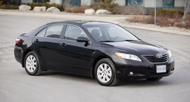 Toyota Camry XLE 2008