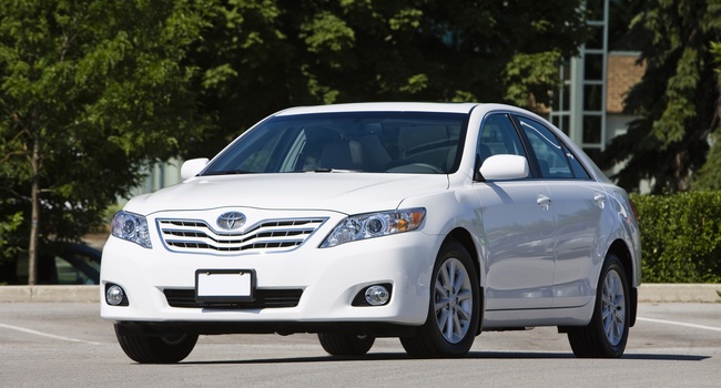 TOYOTA CAMRY XLE 2010