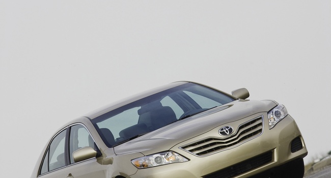 TOYOTA CAMRY XLE 2010