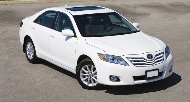 TOYOTA CAMRY XLE 2010