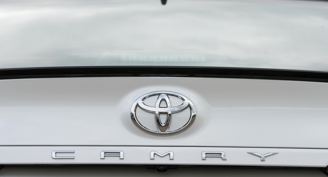 TOYOTA CAMRY XSE 2019