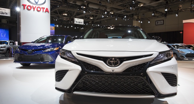 TOYOTA CAMRY XSE 2019