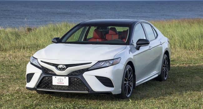 TOYOTA CAMRY XSE 2019