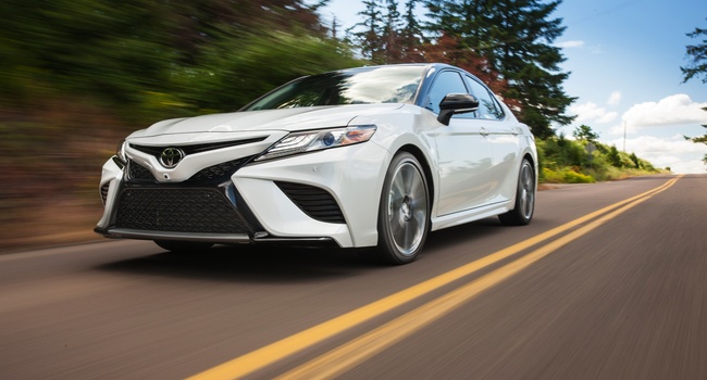 TOYOTA CAMRY XSE 2019