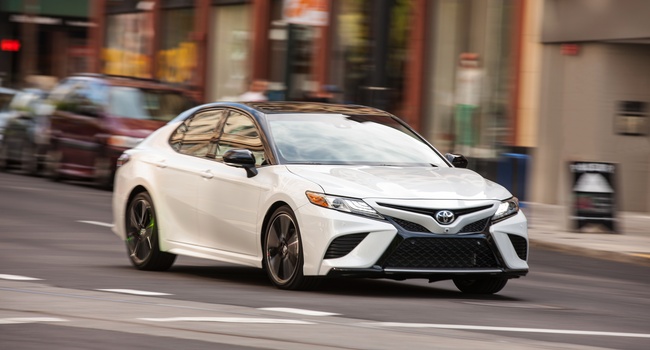 TOYOTA CAMRY XSE 2019