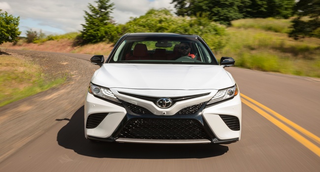TOYOTA CAMRY XSE 2019