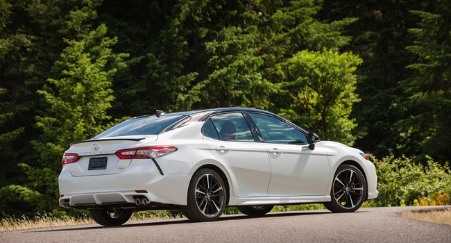 TOYOTA CAMRY XSE 2019