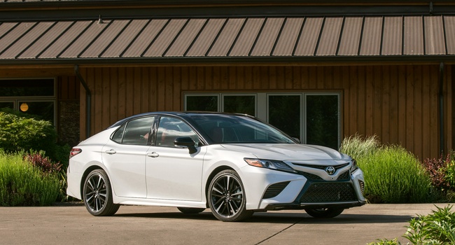 TOYOTA CAMRY XSE 2019
