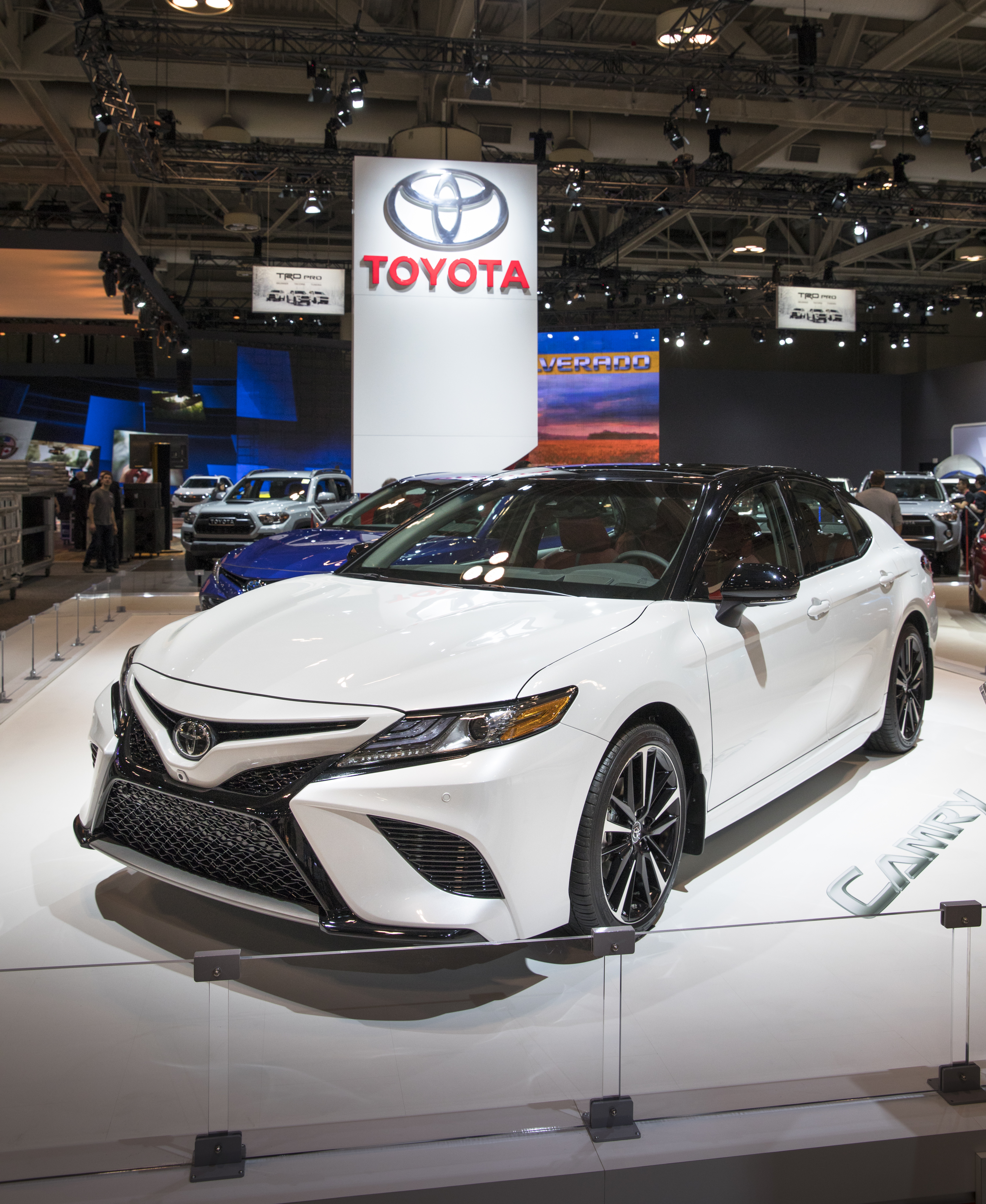  TOYOTA CAMRY XSE 