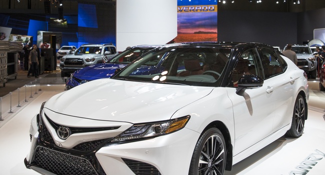 TOYOTA CAMRY XSE 2019