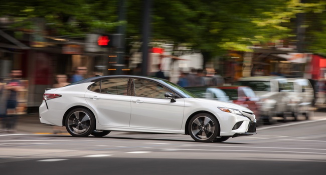 TOYOTA CAMRY XSE 2019