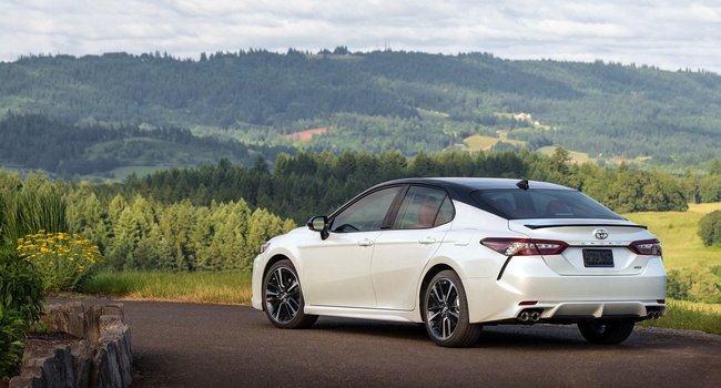 TOYOTA CAMRY XSE 2019